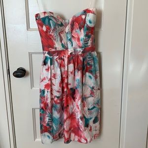 Parker strapless dress